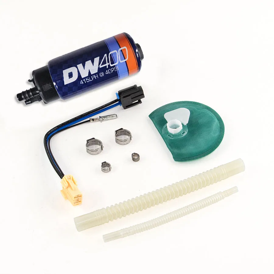 9-403-1047 – DEATSCHWERKS Fuel Pump Electric, 13.5 Volt In-Tank Ethanol Based Fuels 120 PSI Maximum Pressure 415 LPH ...